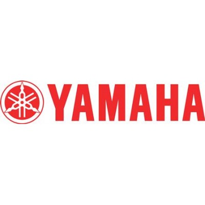 Bavlněné tričko s potiskem Yamaha RED